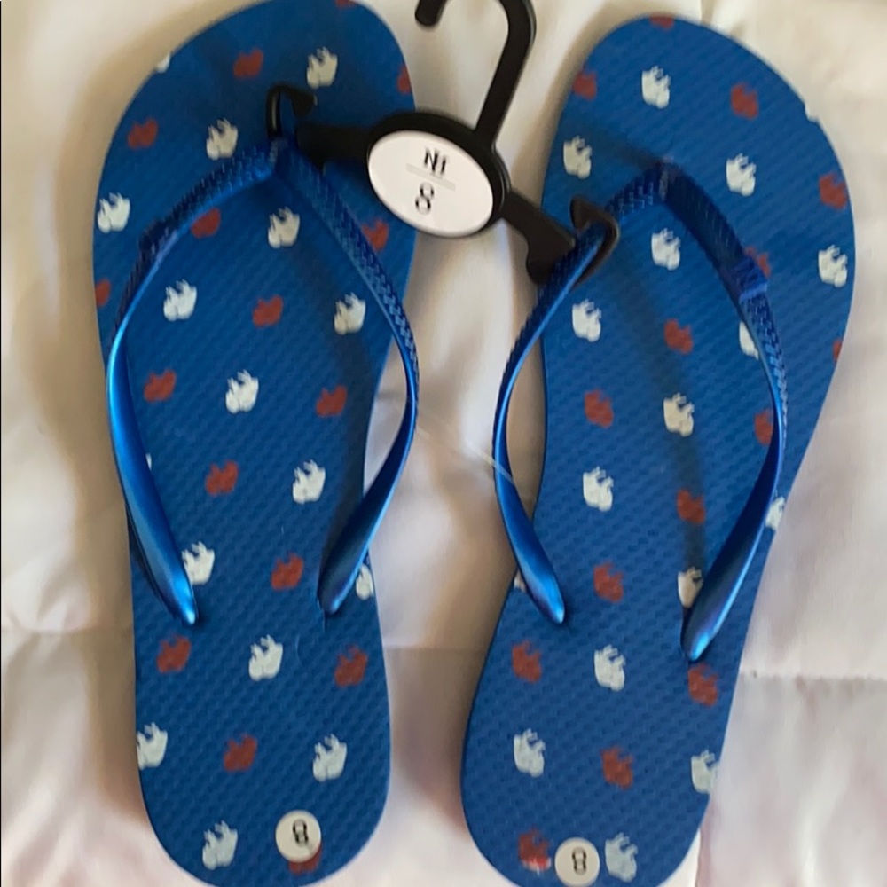 Buffalo flip flops size 8